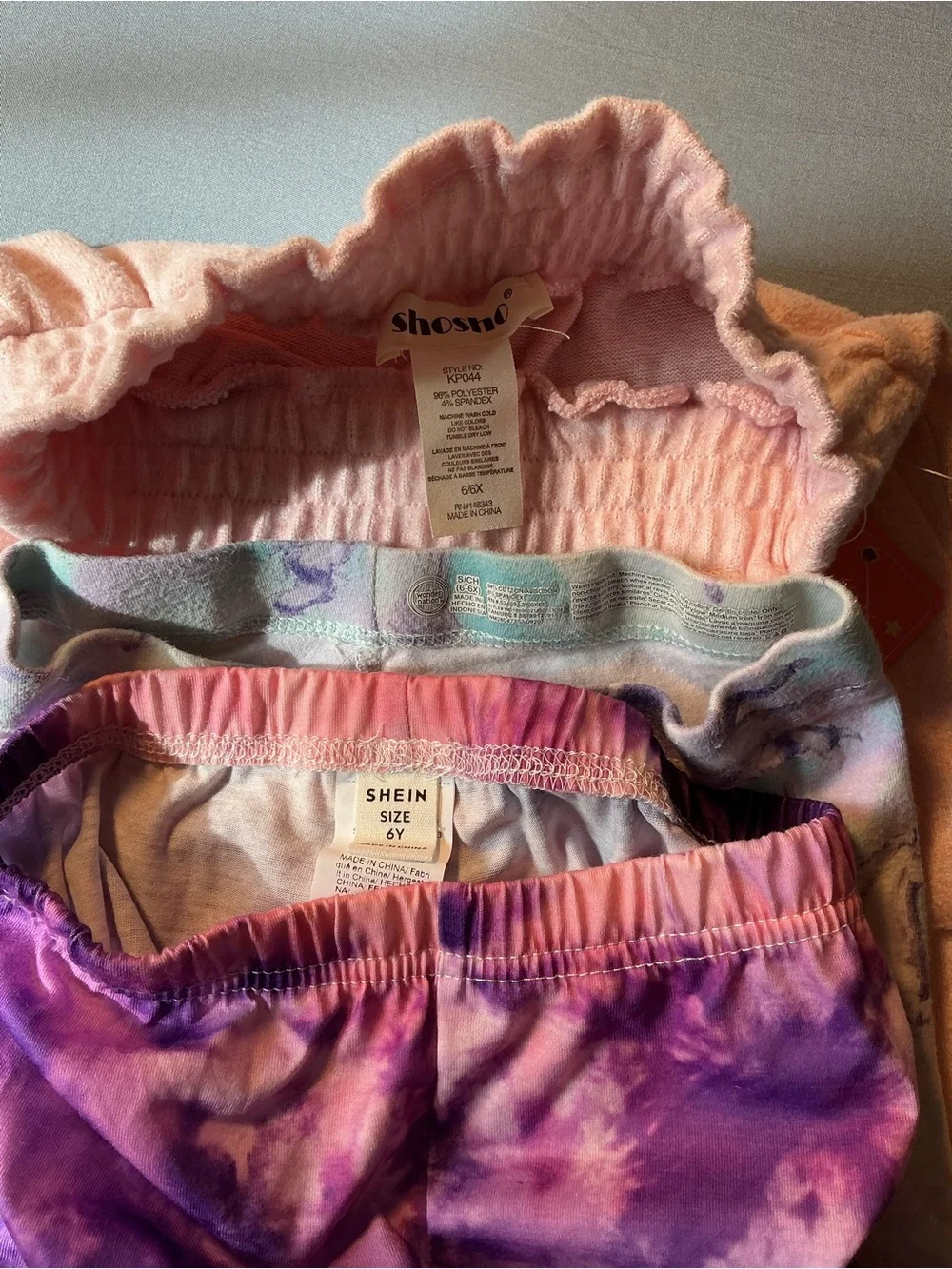 SHEIN soft pink